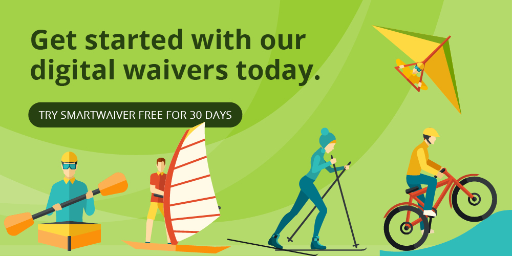 Get started with Smartwaiver's activity and rental waivers today.
