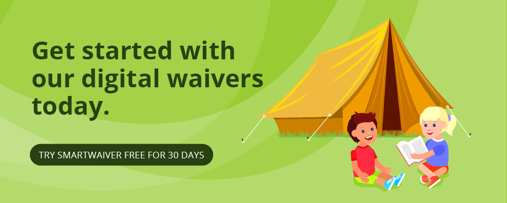 Get started with a free trial of our digital waivers for summer camps.